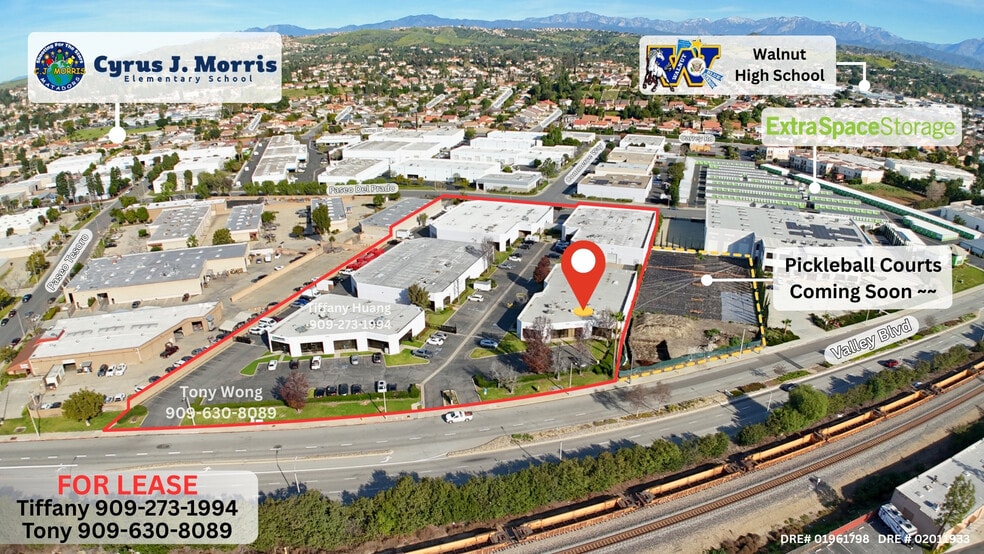 More Photos Of 20635 Valley Blvd, Walnut Light Distribution For Lease