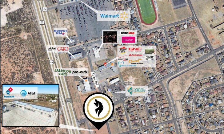 More Photos Of 1801 Linda Ave, Odessa Storefront For Lease