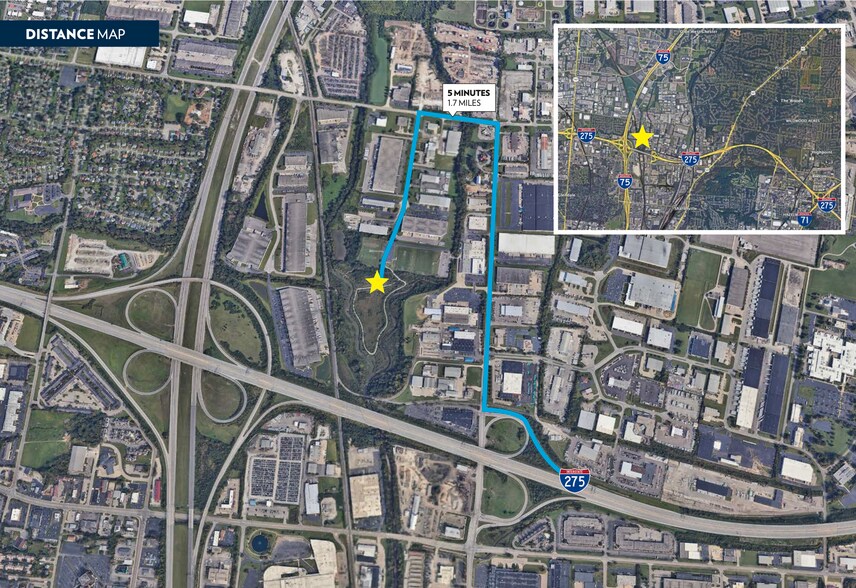 More Photos Of 12033 Best Pl, Cincinnati Industrial For Lease