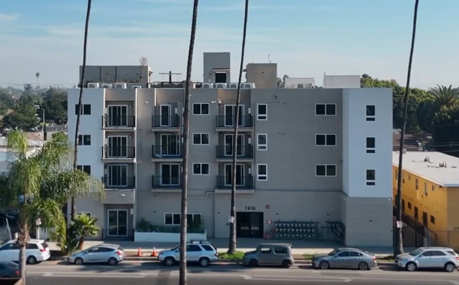 Primary Photo Of 7410 Avalon Blvd, Los Angeles Apartments For Sale