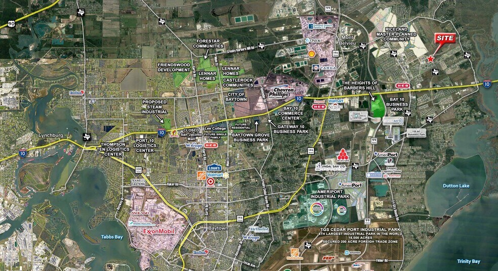 More Photos Of 0 FM 1409 Rd, Mont Belvieu Land For Sale