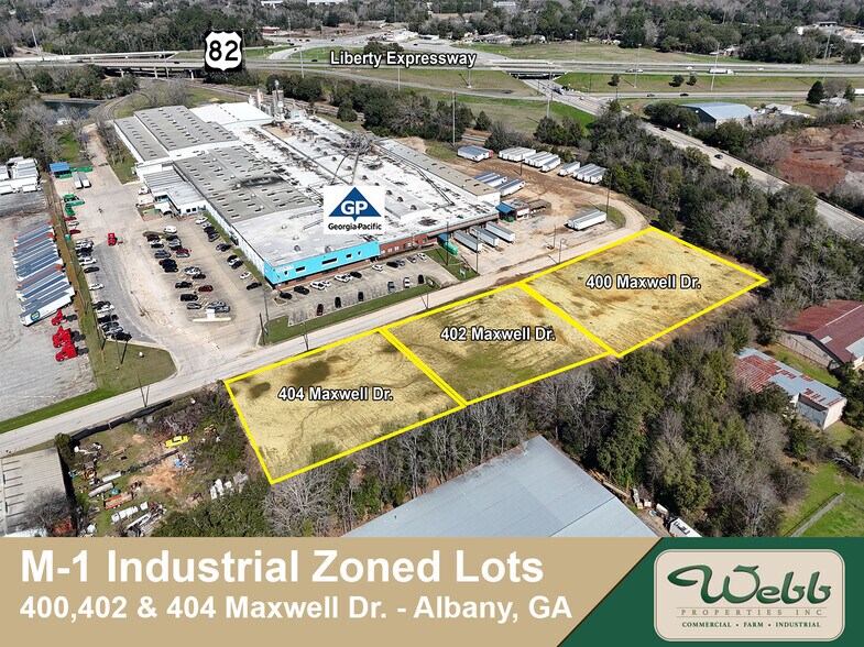 Primary Photo Of 400 Maxwell Dr, Albany Land For Sale