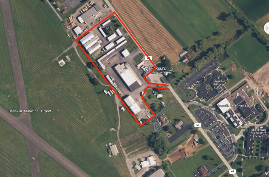 More Photos Of 9356 Main St, Dansville Unknown For Lease