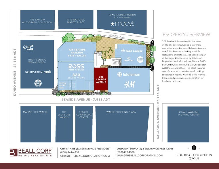 More Photos Of 325 Seaside Ave, Honolulu Theater Concert Hall For Lease