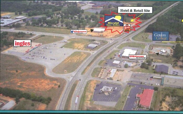 Primary Photo Of Hwy 341 N, Barnesville Land For Sale