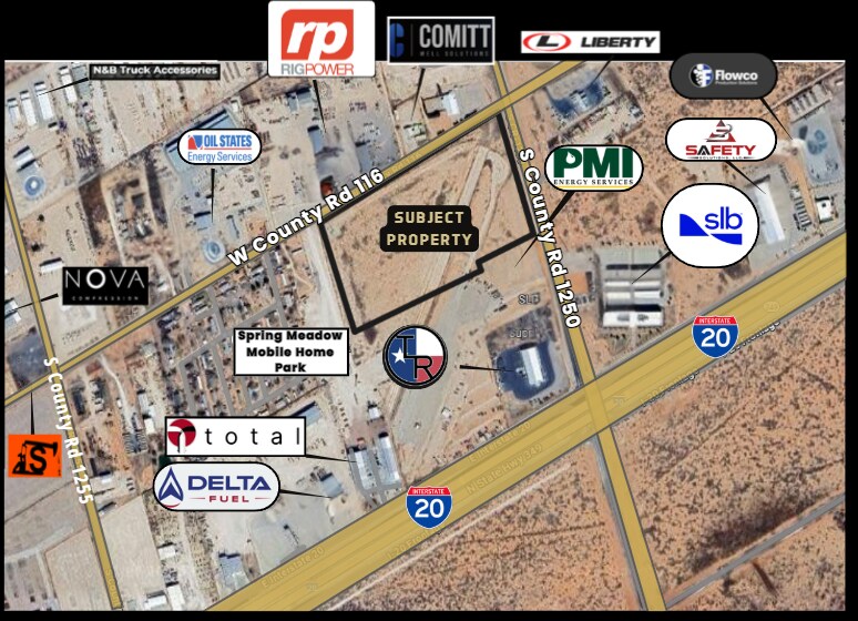 More Photos Of 7601 County Road 116 rd, Midland Land For Sale