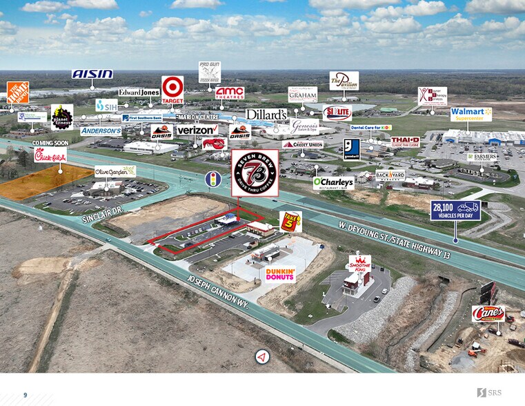 More Photos Of 2816 Joseph Cannon Way, Marion Fast Food For Sale