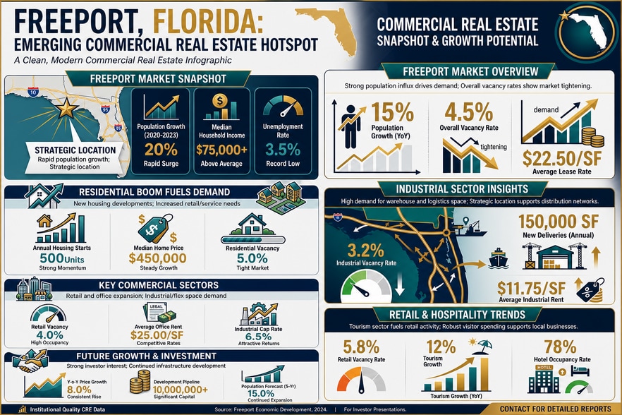 More Photos Of 19 Highway 20 W, Freeport Land For Sale
