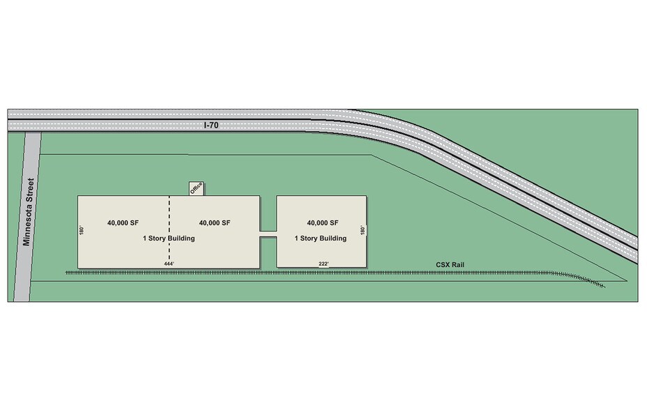 More Photos Of 4316 W Minnesota St, Indianapolis Manufacturing For Lease