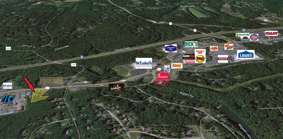 More Photos Of 1610 N 9th St, Stroudsburg Land For Lease