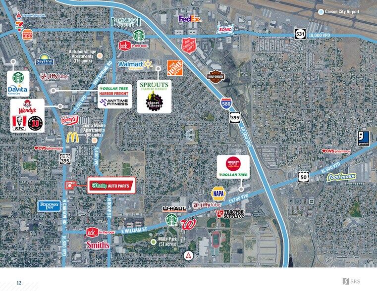 More Photos Of 1715 N Carson St, Carson City Freestanding For Sale