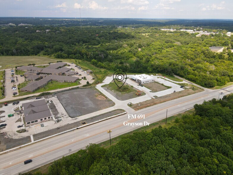 More Photos Of TBD Farm to Market Road 691, Denison Land For Sale