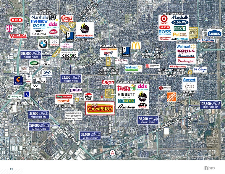 More Photos Of 7754 W Bellfort Ave, Houston Fast Food For Sale