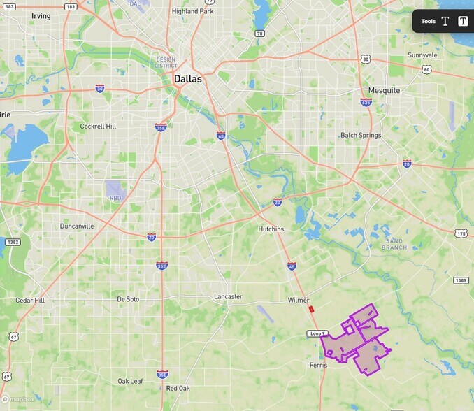 More Photos Of 6200 N I-45, Wilmer Land For Sale