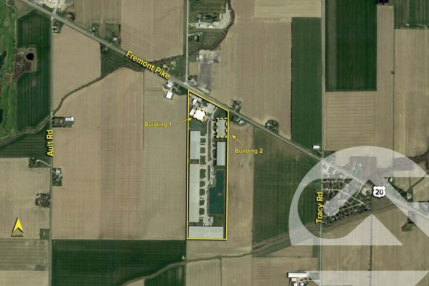 Primary Photo Of 7401 Fremont Pike, Perrysburg Industrial For Sale