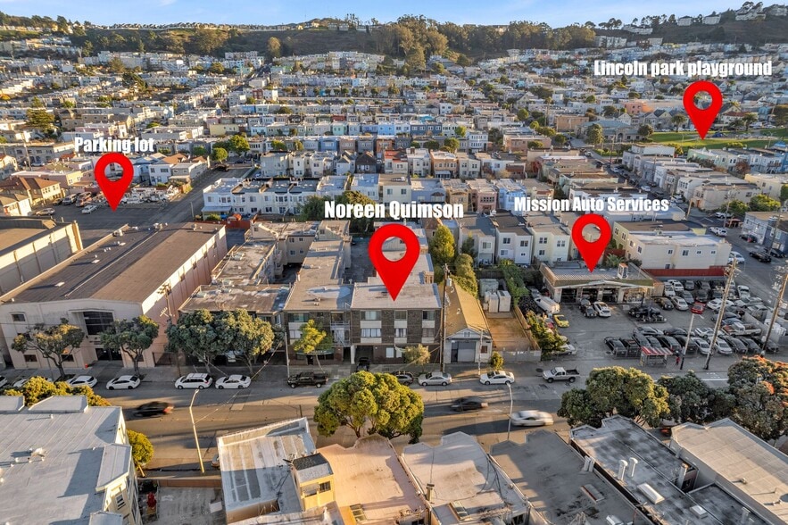 More Photos Of 5873 Mission St, San Francisco Office Residential For Sale