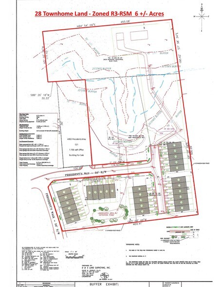 More Photos Of 4958 Presidents Way, Tucker Land For Sale