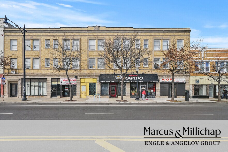 Primary Photo Of 3412 W Irving Park Rd, Chicago Apartments For Sale