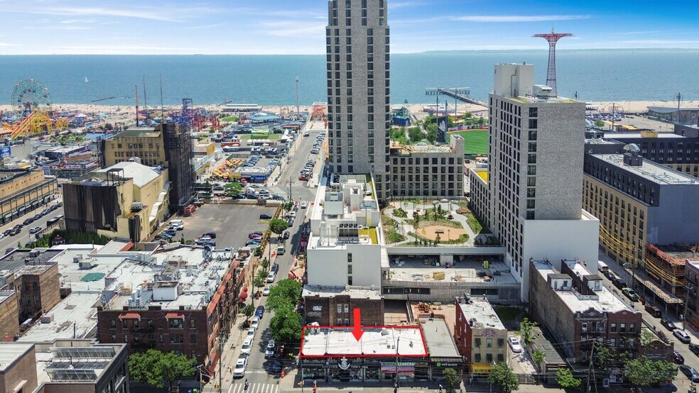 More Photos Of 1502 Mermaid Ave, Brooklyn Land For Sale