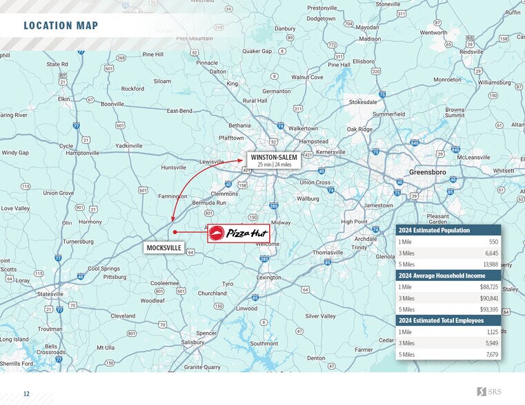 More Photos Of 645 Madison Rd, Mocksville Restaurant For Sale