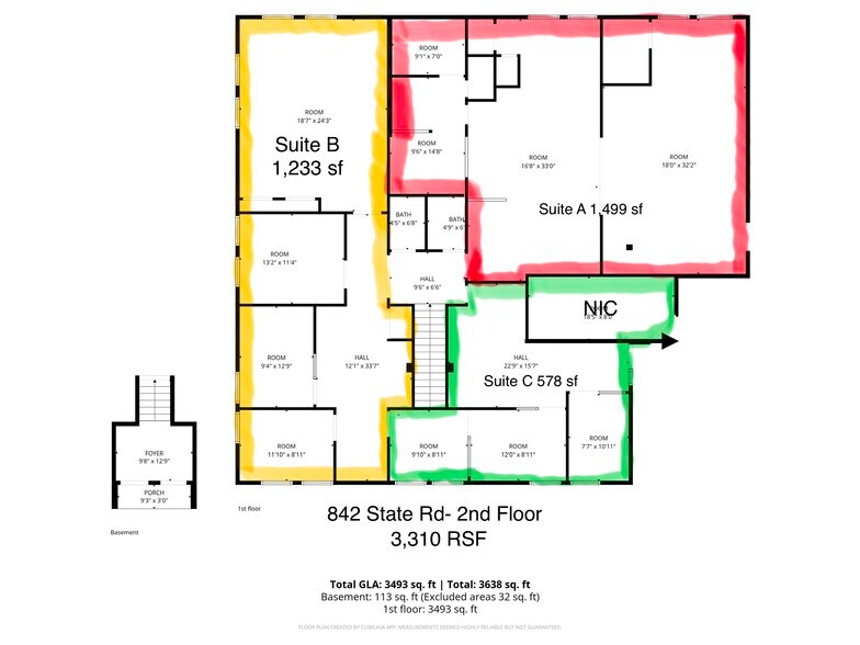 More Photos Of 842 State Rd, Princeton Medical For Lease