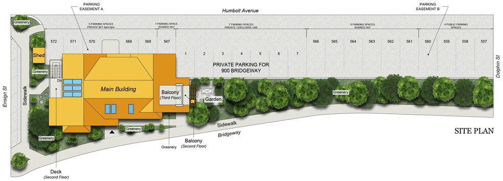 More Photos Of 900 Bridgeway, Sausalito Medical For Sale