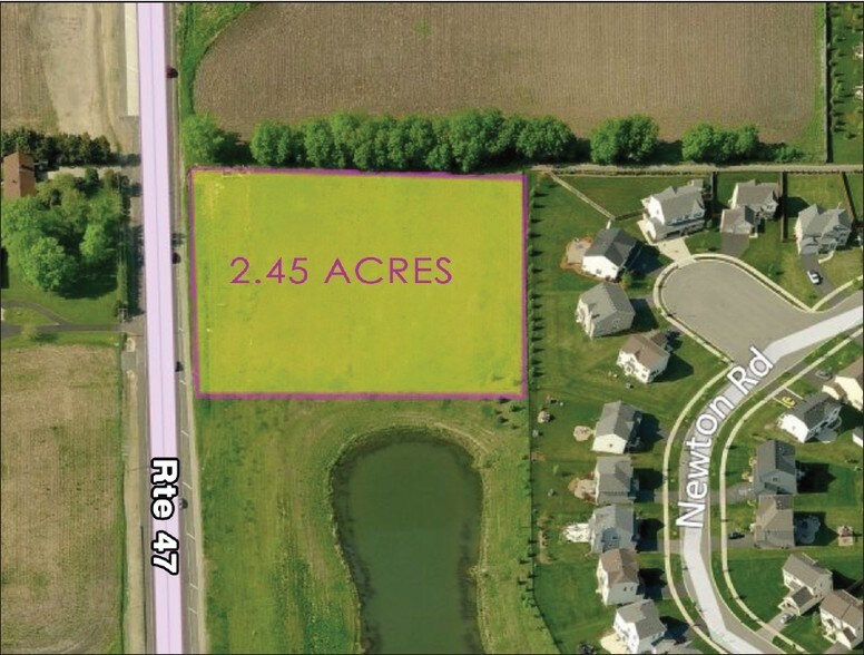 Primary Photo Of N. Route 47 & Rainsford Rd, Huntley Land For Sale