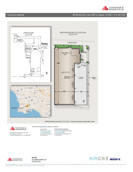 More Photos Of 930 E 233rd St, Carson Distribution For Lease