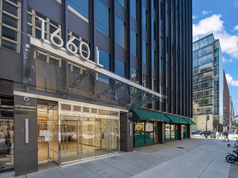 More Photos Of 1660 L St NW, Washington Office For Lease