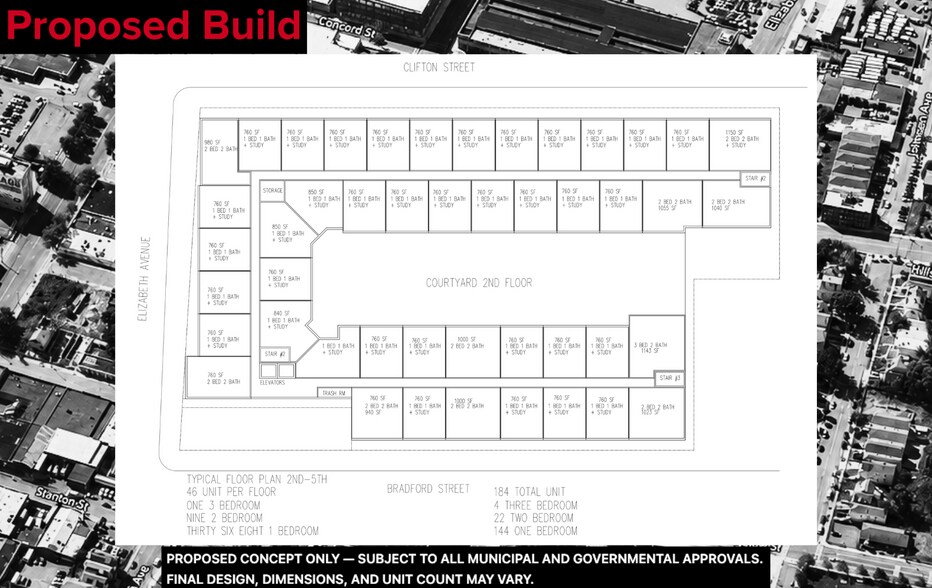 More Photos Of 198-210 Elizabeth Ave, Newark Land For Sale