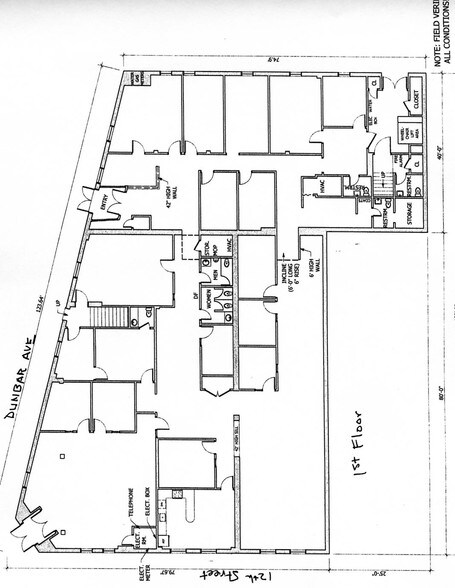 More Photos Of 1145 Dunbar Ave, Dunbar Office For Sale