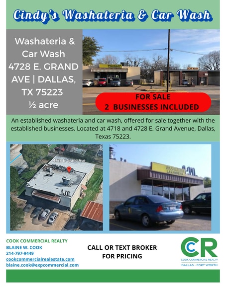 More Photos Of 4728 E Grand Ave, Dallas Freestanding For Sale
