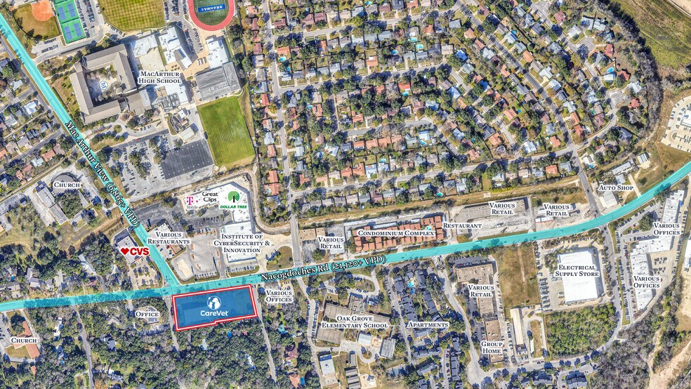 More Photos Of 3100 Nacogdoches Rd, San Antonio Medical For Sale