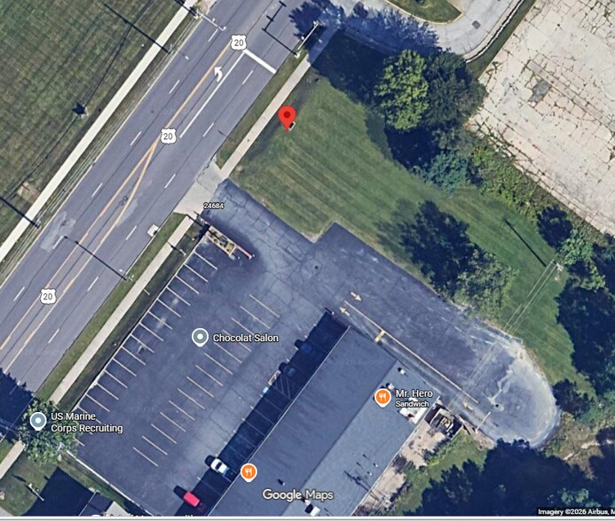 Primary Photo Of 24700 Euclid ave, Euclid Land For Lease