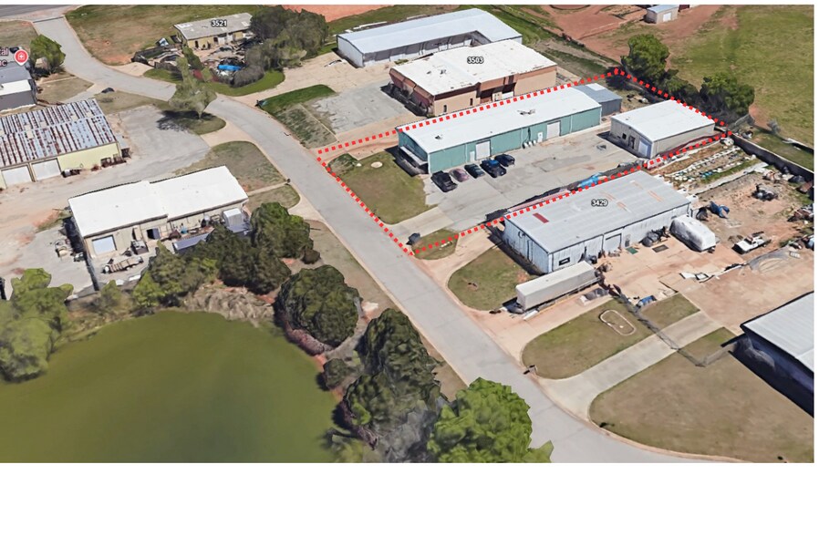 More Photos Of 3439 Charleston Rd, Norman Warehouse For Lease