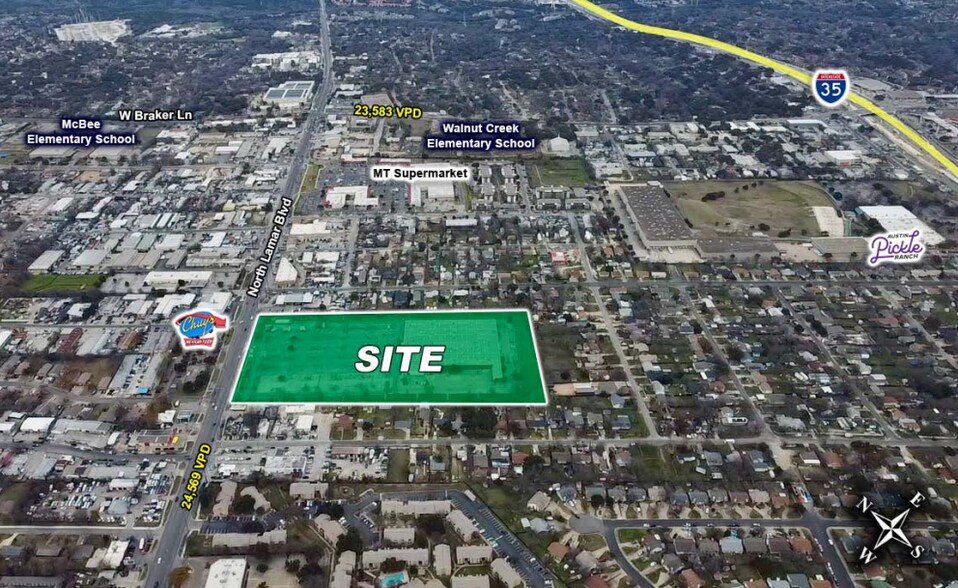 More Photos Of 10601 N Lamar Blvd, Austin Freestanding For Lease