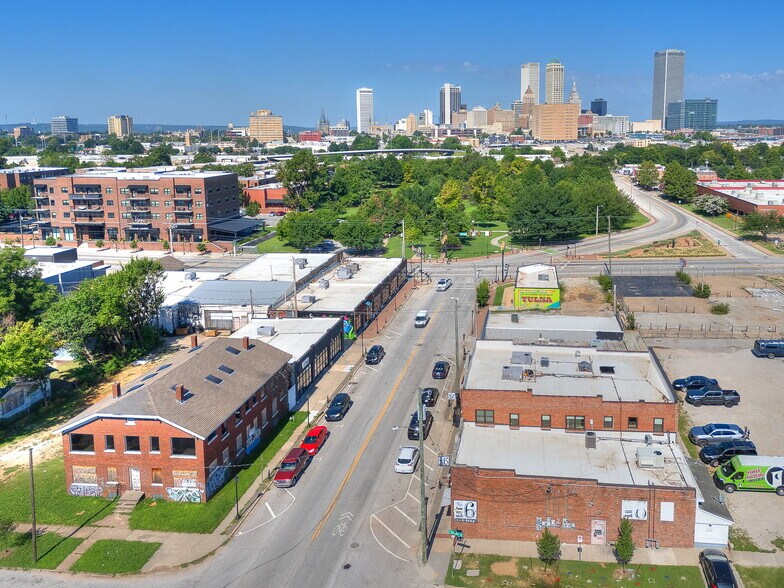 More Photos Of 605 S Peoria Ave, Tulsa Storefront Retail Office For Lease