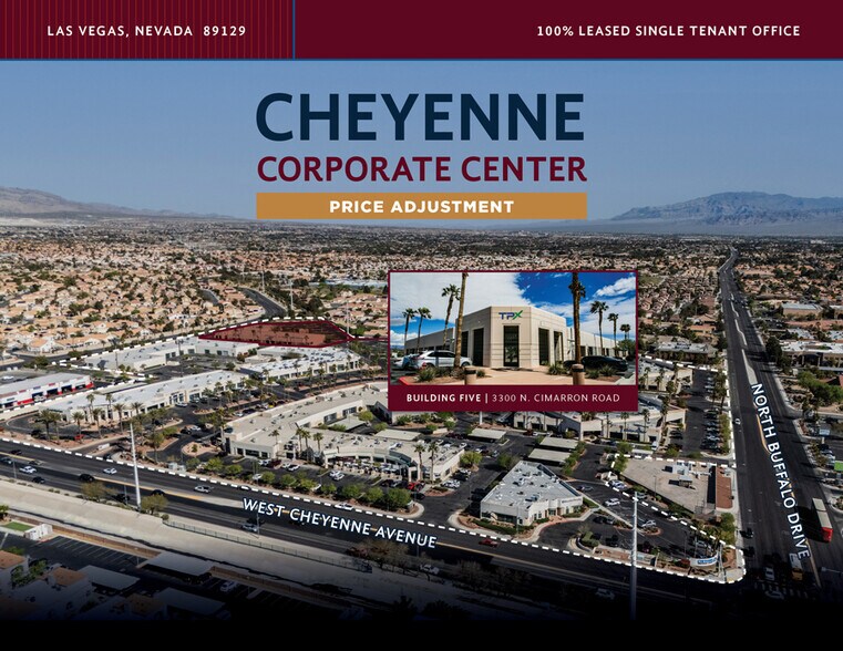 Primary Photo Of 3300 N Cimarron Rd, Las Vegas Office For Sale