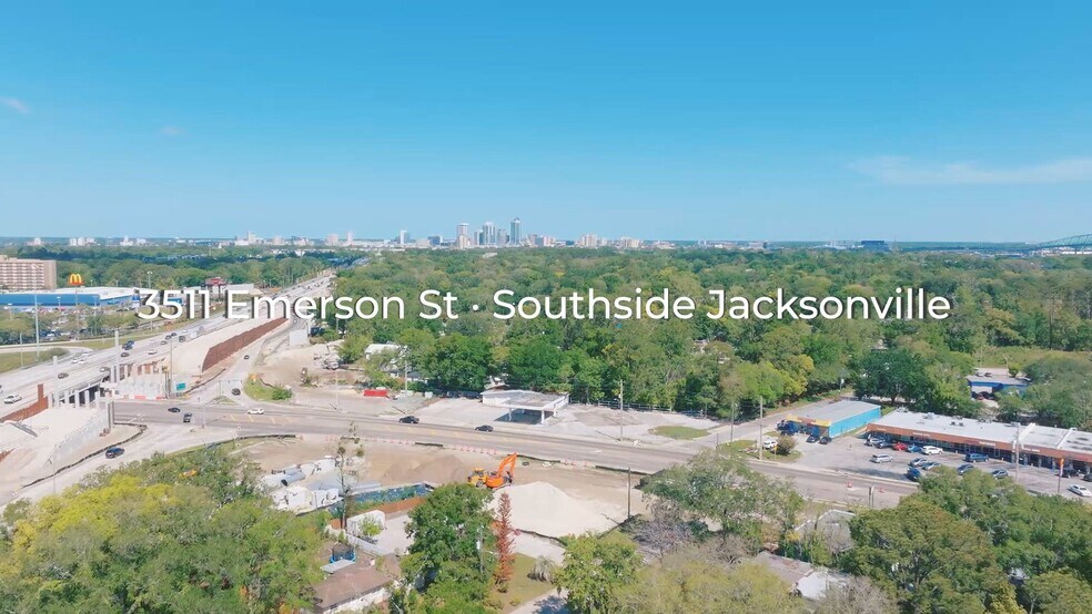 Primary Photo Of 3511 Emerson St, Jacksonville Land For Lease