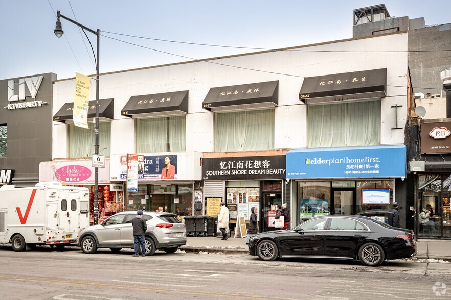 Primary Photo Of 3653-3669 Main St, Flushing Storefront Retail Office For Lease
