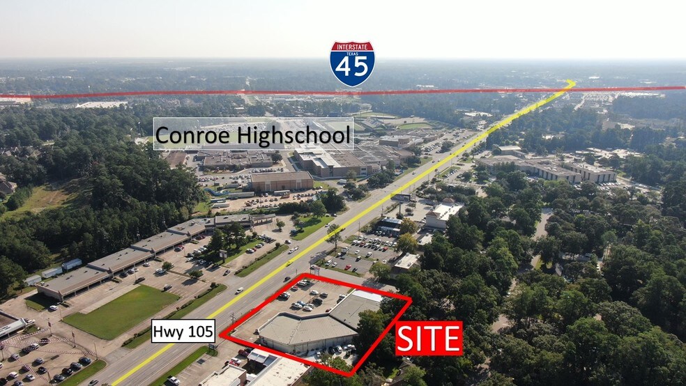 More Photos Of 3401 W Davis Rd, Conroe Unknown For Lease