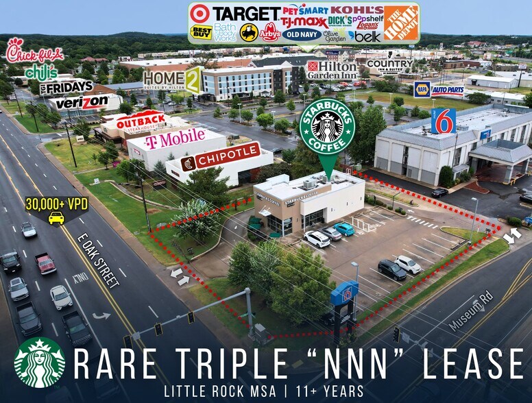 More Photos Of 905 E Oak St, Conway Freestanding For Sale