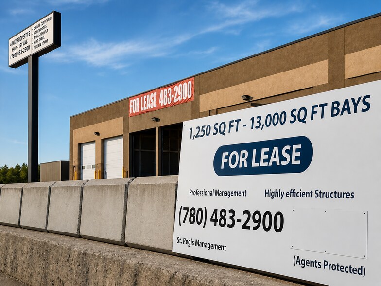 Primary Photo Of 4907 1st Ave, Edson Light Distribution For Lease