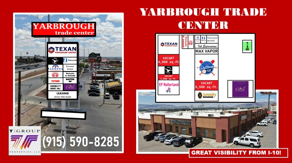 Primary Photo Of 7924-7934 W Gateway Blvd, El Paso Unknown For Lease