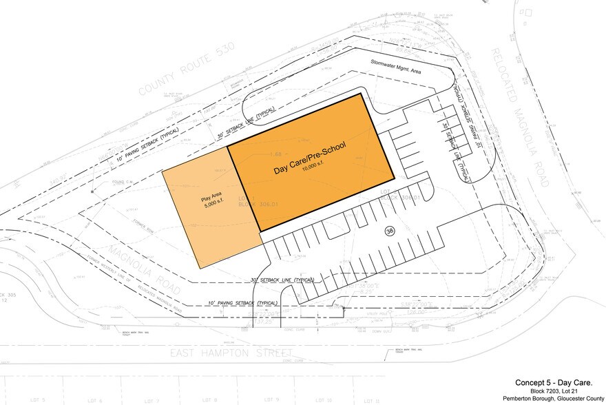 More Photos Of 32 E Hampton St, Pemberton Township Land For Lease