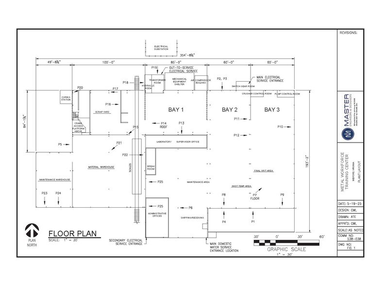 More Photos Of 1 Abrasive Ave, Bedford Industrial For Lease