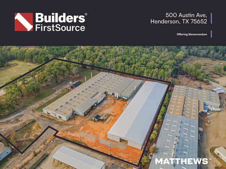 Primary Photo Of 500 Austin Ave, Henderson Warehouse For Sale