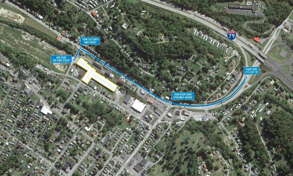 More Photos Of 945 King St, Fairmont Warehouse For Lease