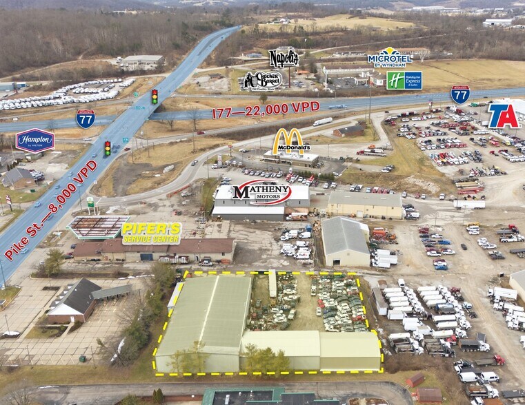 More Photos Of 119 Elizabeth Pike, Mineral Wells Industrial For Lease