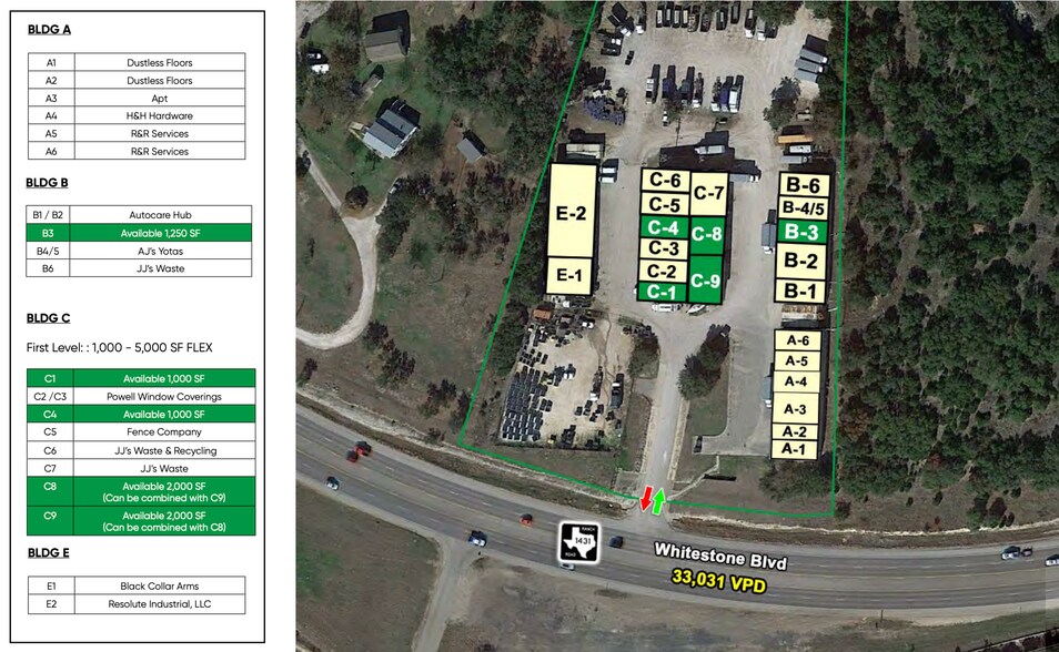 More Photos Of 2301 W Whitestone Blvd, Cedar Park Warehouse For Lease